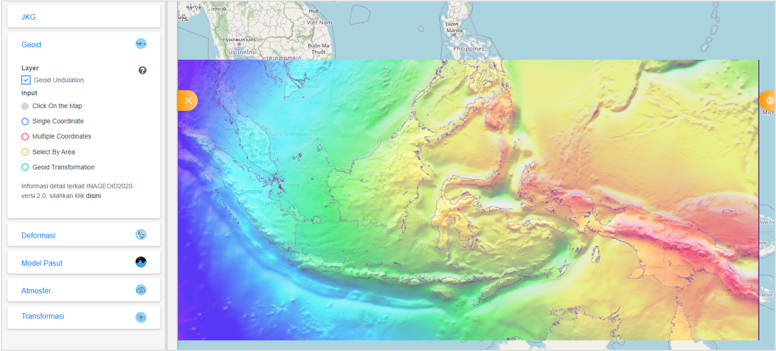 SRGI Geospatial Portal