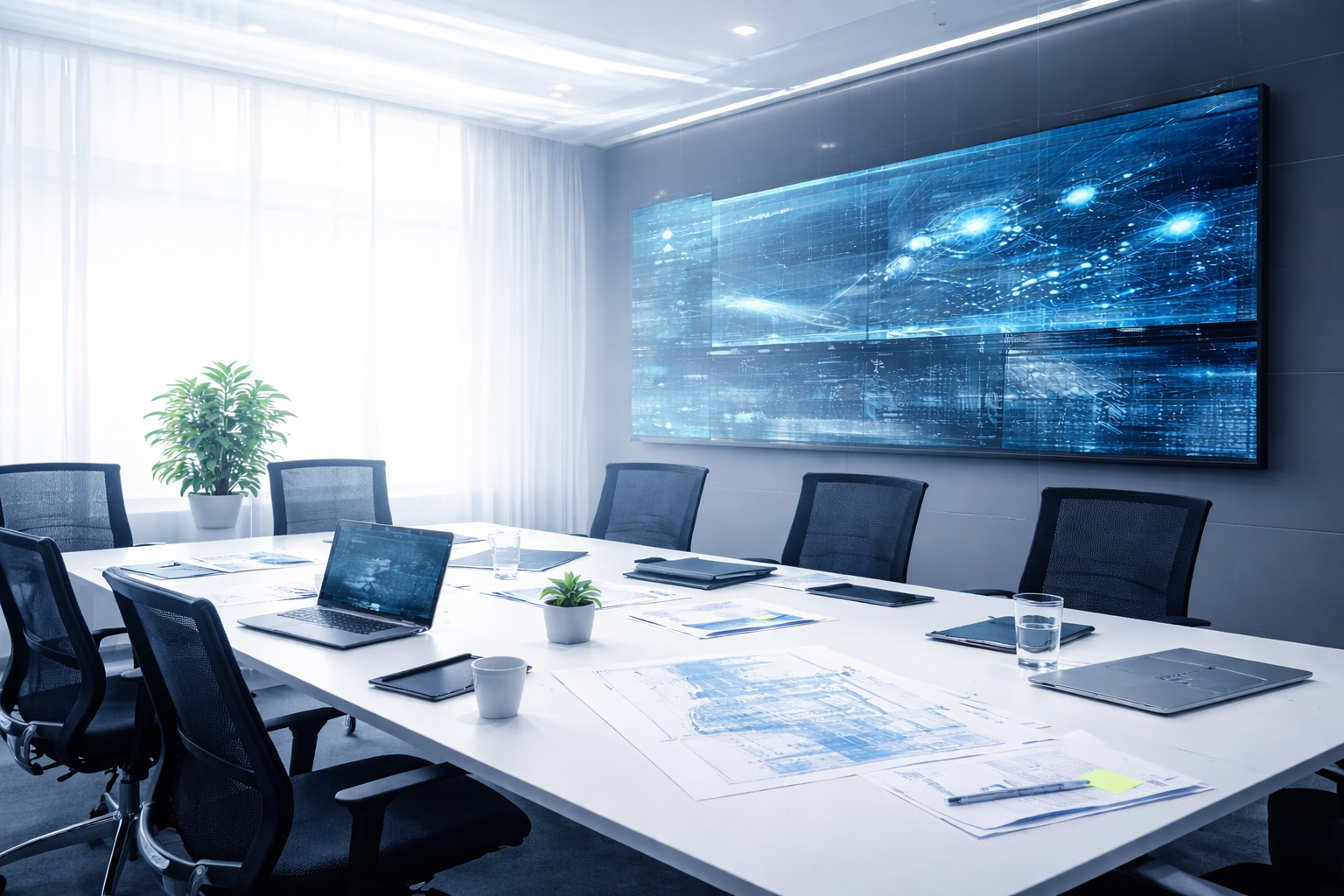 Sintesa team and delivery environment